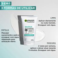 Pure Active Máscara 3 em 1