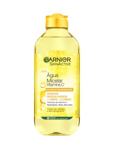 agua micelar vitamin c frontal