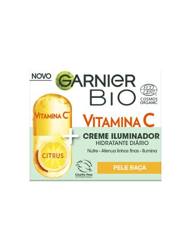 creme iluminador vitamin c caja