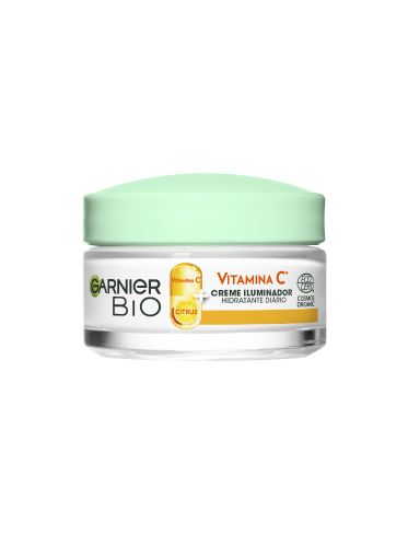 creme iluminador vitamin c frontal