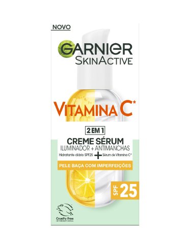 creme serum iluminador vitamin c caja
