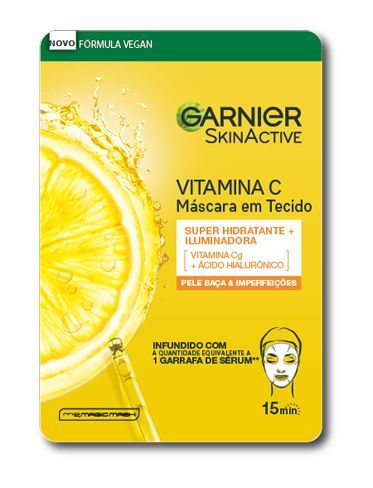 mascarilla facial vitamina C