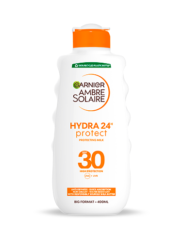 3600541996649 ASOLAIRE LEITE HYDRA24HPROTECT FPS30 FORMAATO POUPANCA 400ML