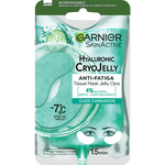 Garnier Tissue Mask Hyaluronic Cryo Jelly antifadiga para peles cansadas