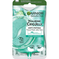 Garnier Tissue Mask Hyaluronic Cryo Jelly antifadiga para peles cansadas