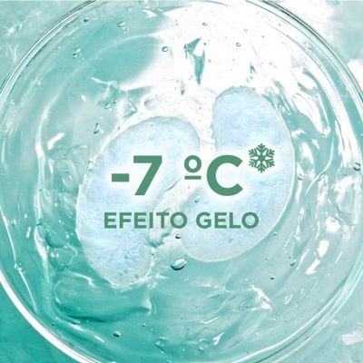 Garnier Tissue Mask Hyaluronic Cryo Jelly antifadiga para peles cansadas