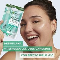 Garnier Tissue Mask Hyaluronic Cryo Jelly antifadiga para peles cansadas