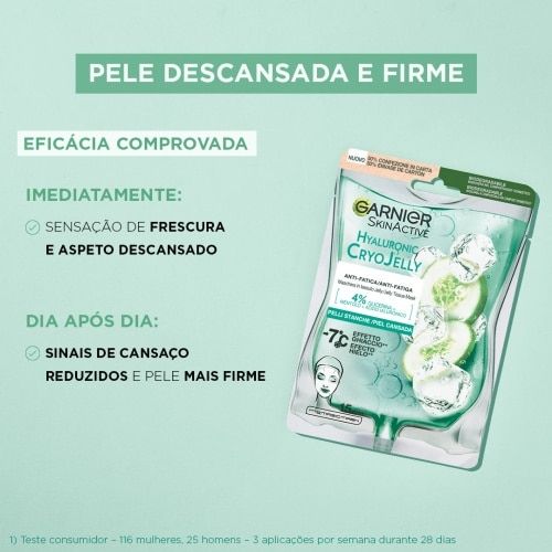 Skin Active Tissue Hyaluronic Cryo Jelly 