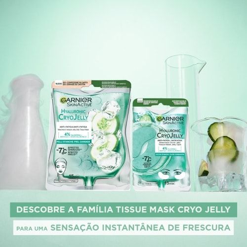 Skin Active Tissue Hyaluronic Cryo Jelly 