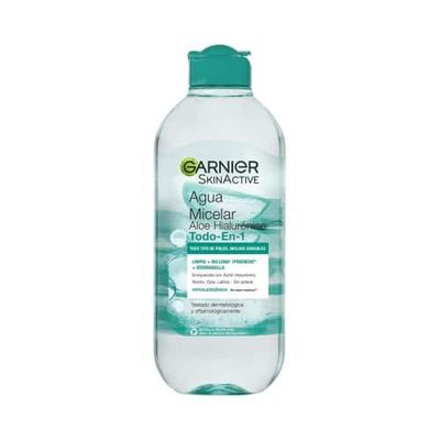 Skin Active agua micelar Aloe Hialurónico