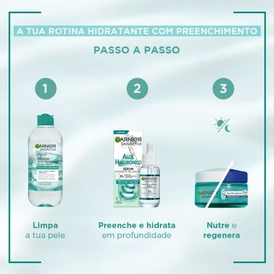 Skin Active agua micelar Aloe Hialurónico
