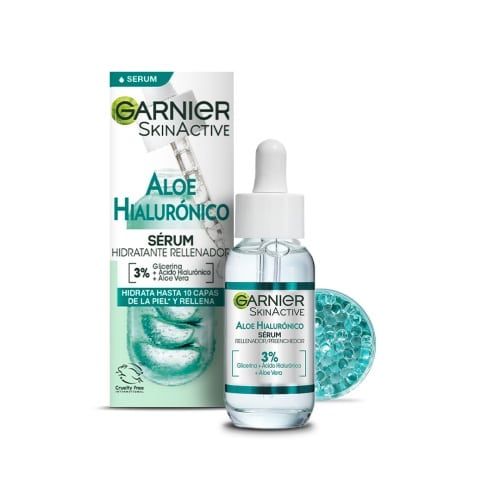 Sérum hidratante rellenador Aloe Hialurónico