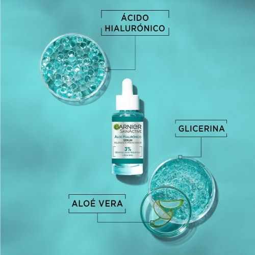 Sérum hidratante rellenador Aloe Hialurónico