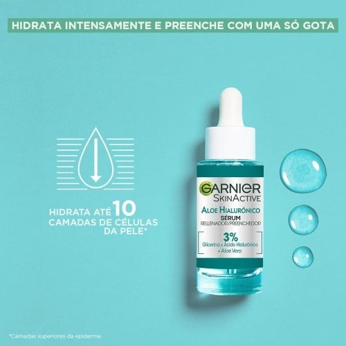 Sérum hidratante rellenador Aloe Hialurónico