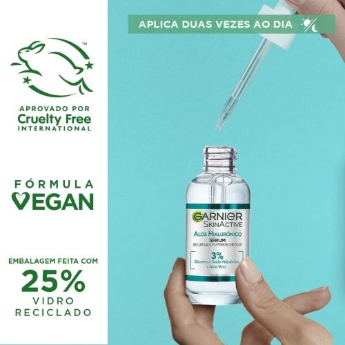 Sérum hidratante rellenador Aloe Hialurónico