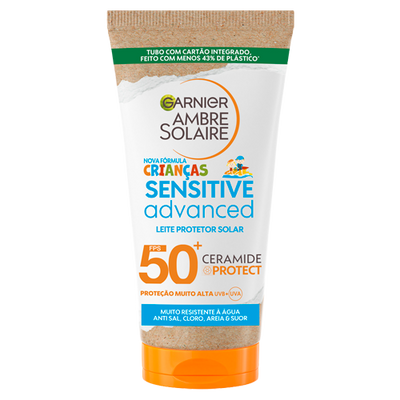 Protetor Solar Garnier Ambre Solaire Sensitive Advanced Kids