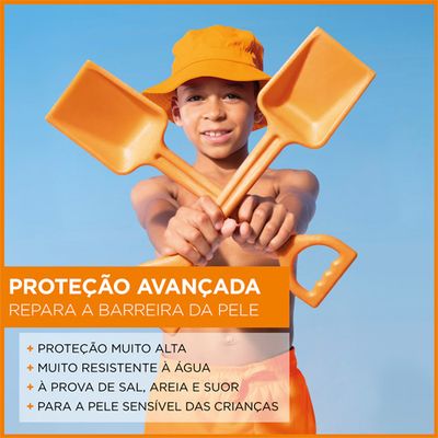 Protetor Solar Garnier Ambre Solaire Sensitive Advanced Kids