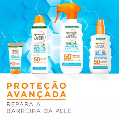 Protetor Solar Garnier Ambre Solaire Sensitive Advanced Kids