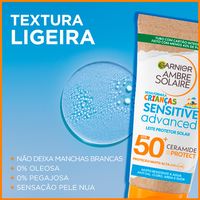 Protetor Solar Garnier Ambre Solaire Sensitive Advanced Kids