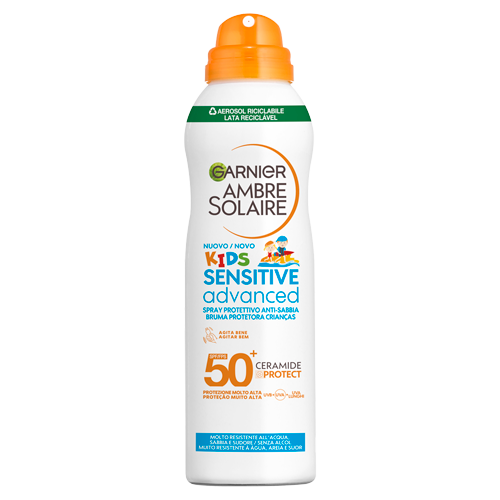  Protetor Solar Garnier Kids Sensitive Advanced Spray
