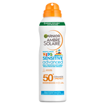 Protetor Solar Garnier Kids Sensitive Advanced Spray
