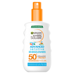 Protetor Solar Garnier Kids Sensitive Advanced Spray