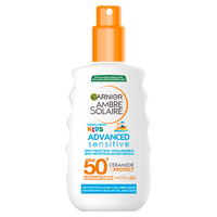 Protetor Solar Garnier Kids Sensitive Advanced Spray