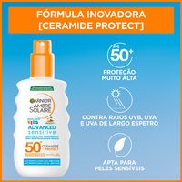 Protetor Solar Garnier Kids Sensitive Advanced Spray