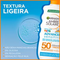 Protetor Solar Garnier Kids Sensitive Advanced Spray
