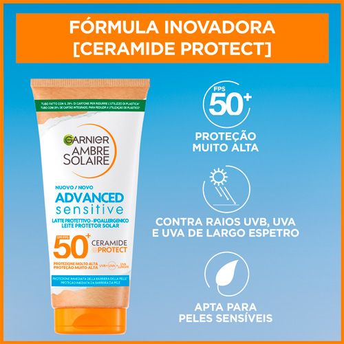 Creme Tubo Sensitive Advanced FPS50+