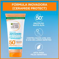 Creme Tubo Sensitive Advanced FPS50+