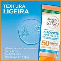 Creme Tubo Sensitive Advanced FPS50+