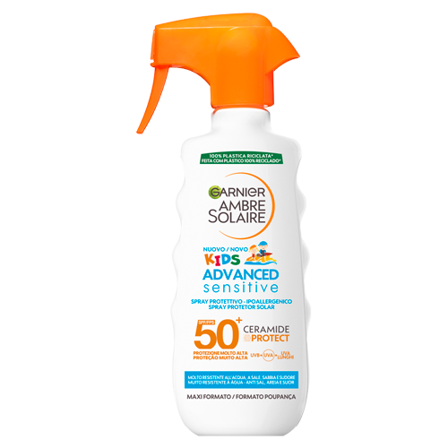 Gachette Crianças Sensitive Advanced FPS50+