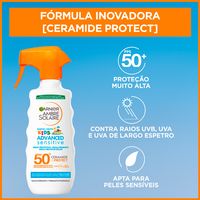 Gachette Crianças Sensitive Advanced FPS50+