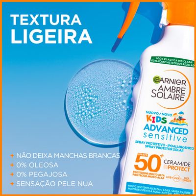 Gachette Crianças Sensitive Advanced FPS50+