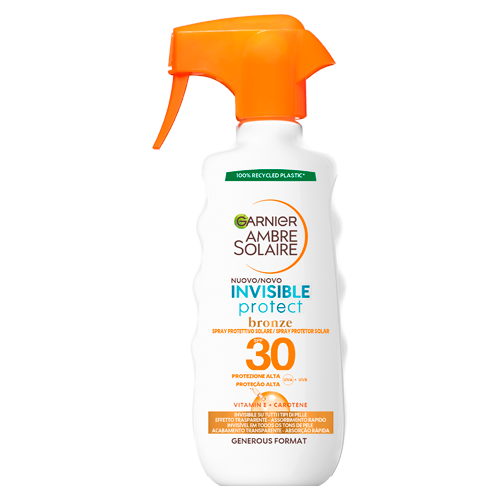 Spray Invisible Protect Ambre Solaire FPS 30 300ml