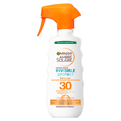 Spray Invisible Protect Ambre Solaire FPS 30 300ml