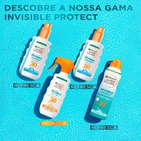 Spray Invisible Protect Ambre Solaire FPS 30 300ml