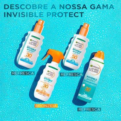 Spray Invisible Protect Ambre Solaire FPS 30 300ml