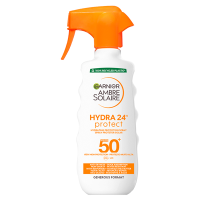Spray Familiar Hydra24h Protect Ambre Solaire FPS 50+ 300ml