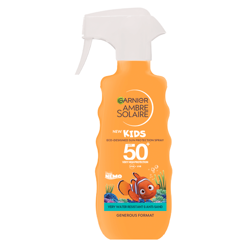 Spray Protetor Nemo Kids Ambre Solaire FPS 50+ 300ml