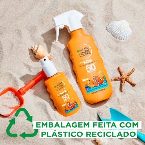 Spray Protetor Nemo Kids Ambre Solaire FPS 50+ 300ml