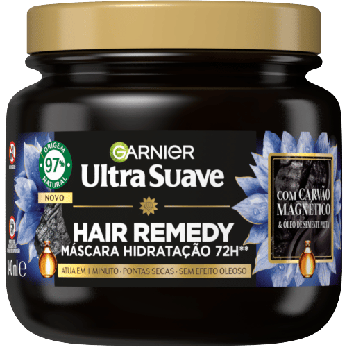 Máscara Charcoal
