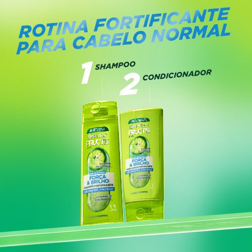 Amaciador Força y brilho