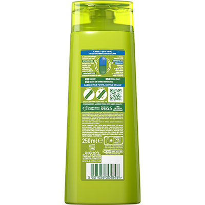 Shampoo Força y brilho