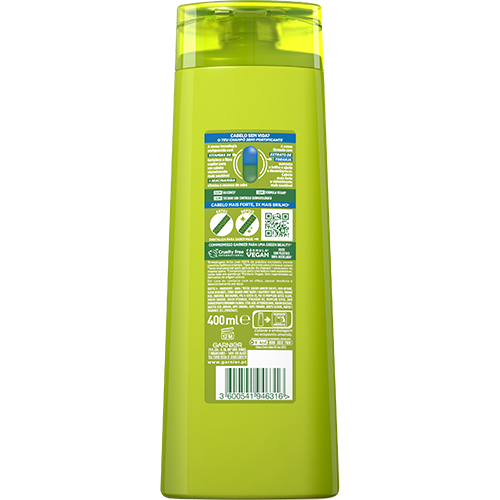 Shampoo Força y brilho