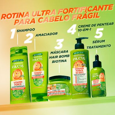 Shampoo Vitamin Force
