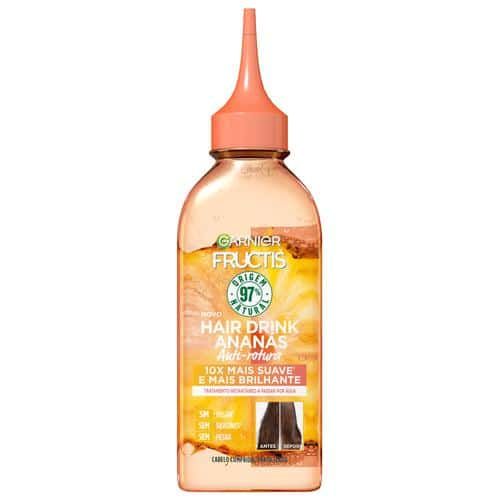 Fructis Hair Drink Ananás anti Cabelo Quebradiço Garnier