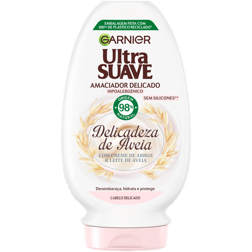 Amaciador Delicadeza De Aveia Ultra Suave Produtos Garnier Amaciador Delicadeza De Aveia Ultra Suave Produtos Garnier
