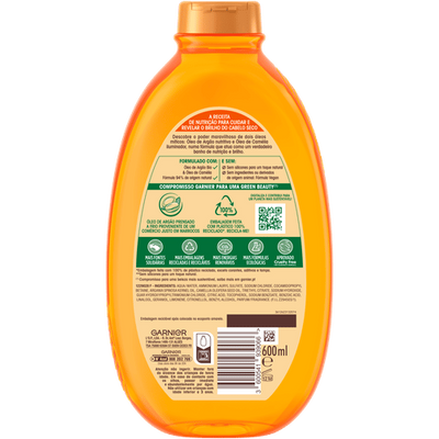 Shampoo Aceite Maravilloso